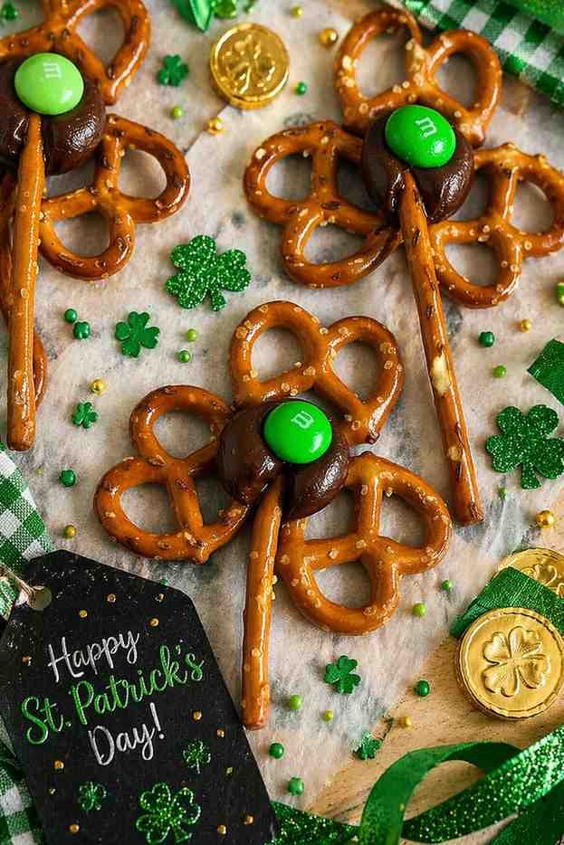 shamrock-pretzels-recipe