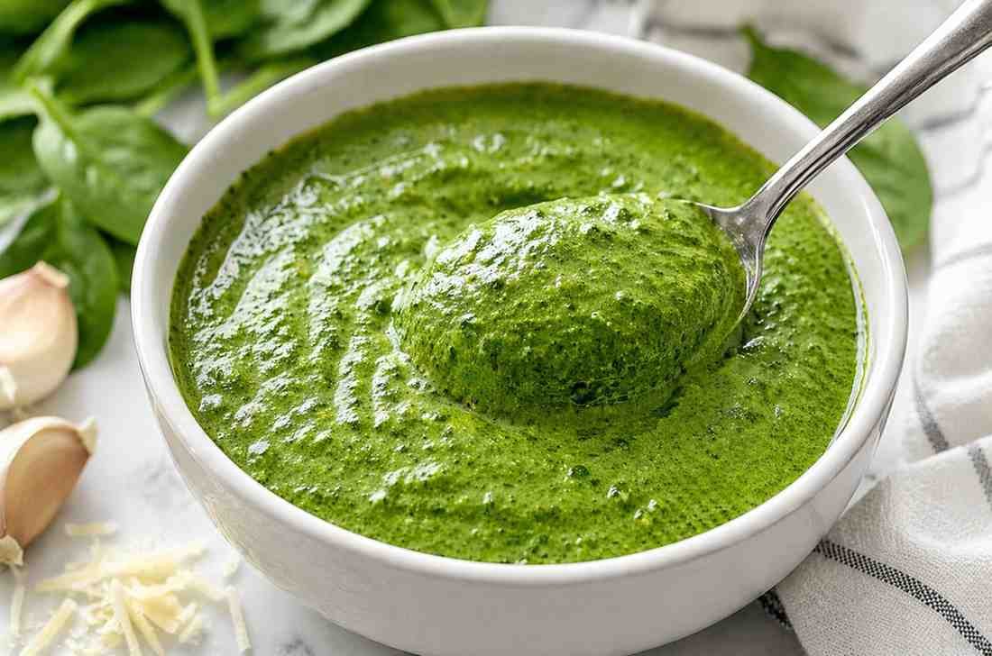 spinach-sauce-recipe