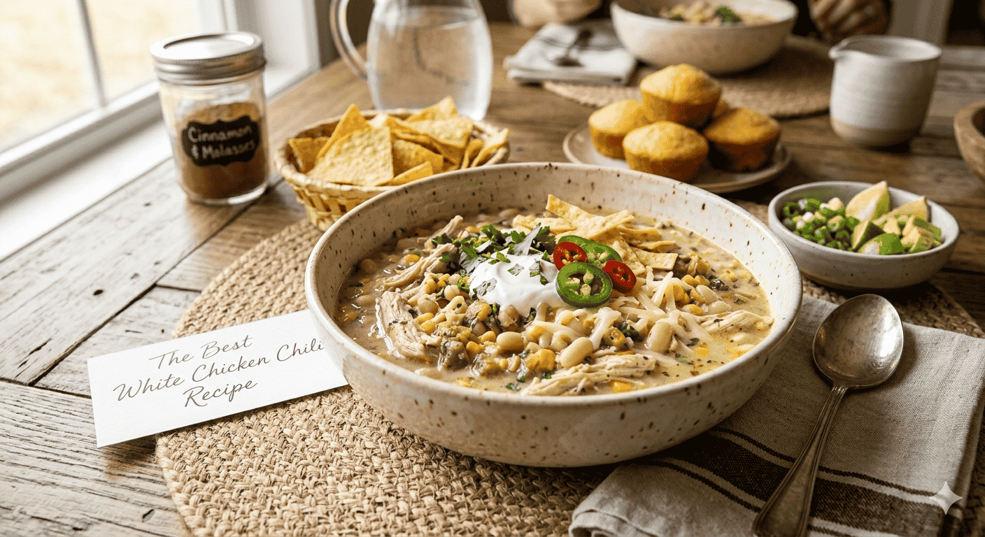 The Best White Chicken Chili Recipe the-best-white-chicken-chili-recipe (2)