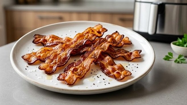 Air Fryer Bacon Recipe