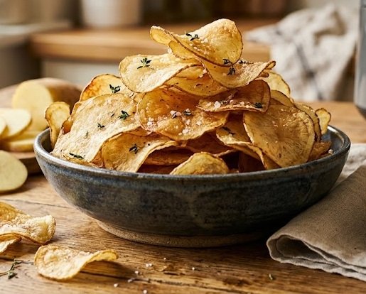 Air Fryer Potato Chips Air Fryer Potato Chips