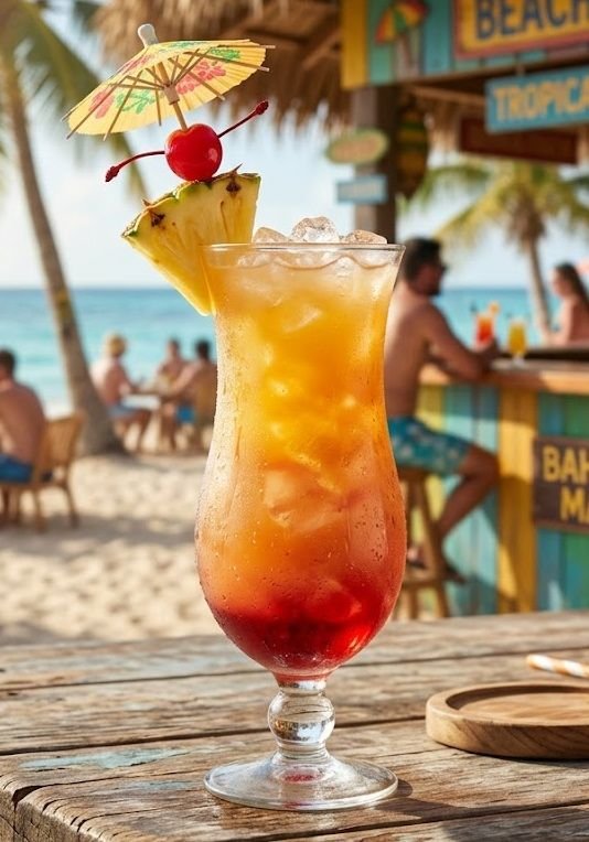 Bahama Mama Cocktail Recipe
