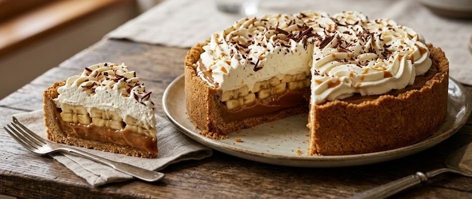 Banoffee Pie Recipe Banoffee Pie Recipe