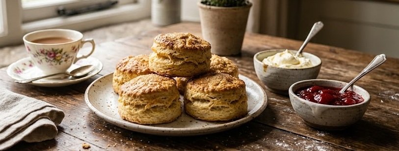Basic Scone Recipe Basic Scone Recipe