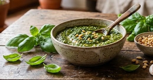 Basil Pesto Recipe Basil Pesto Recipe