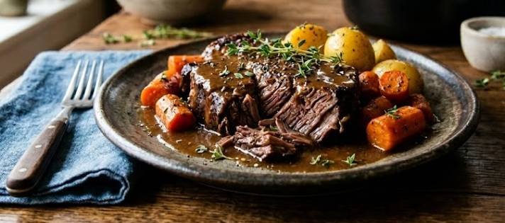 Beef Chuck Roast Recipe