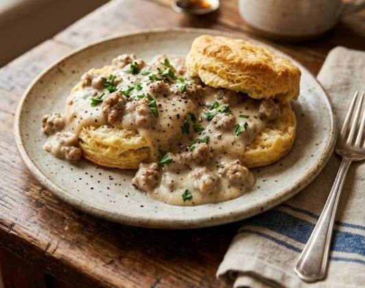 Biscuit Gravy Recipe