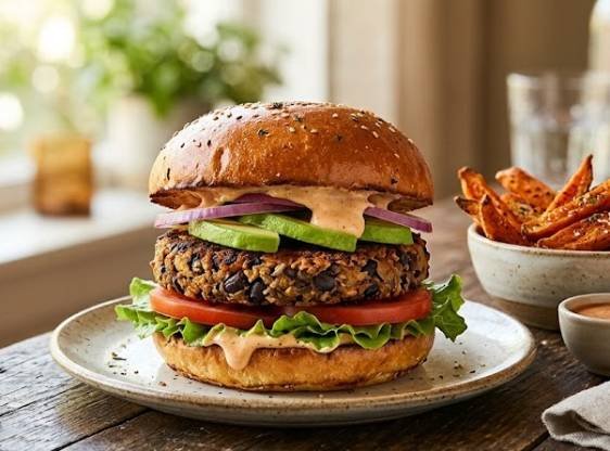 Black Bean Patties Recipe Black Bean Patties Recipe
