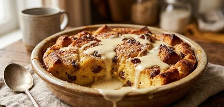 Bread Pudding Recipe
