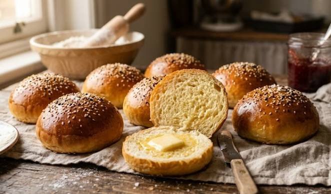 Brioche Bun Recipe Brioche Bun Recipe