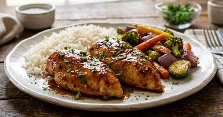 Brown Sugar Chicken Brown Sugar Chicken