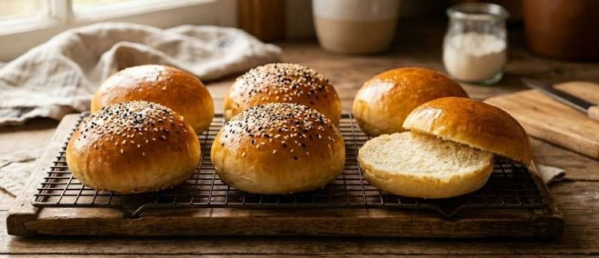 Burger Bun Bread Recipe