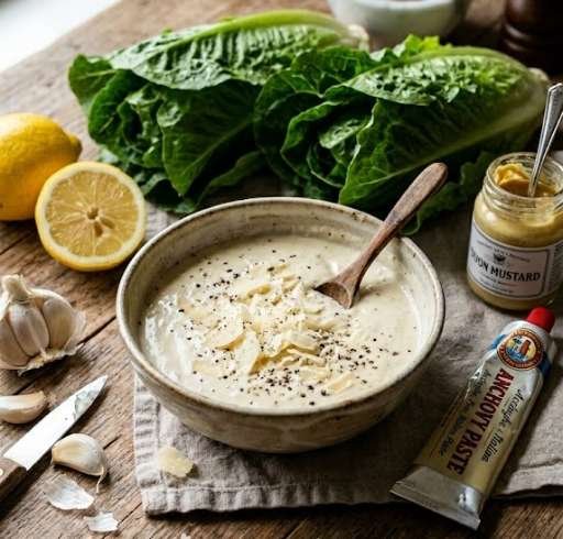 Caesar Dressing for Salad