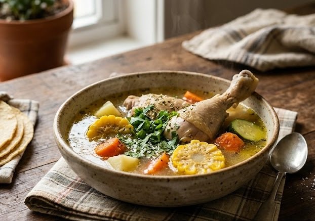 Caldo de Pollo Soup Recipe
