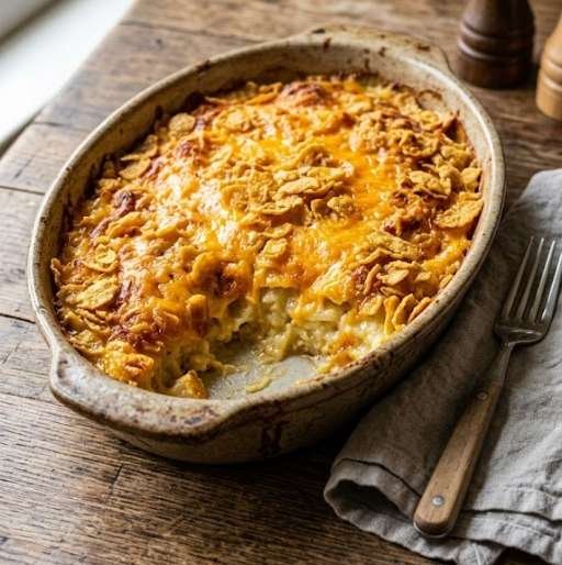Casserole with Hash Brown Potatoes