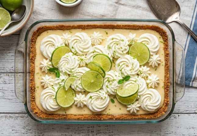Casserole with Key Lime Pie Recipe