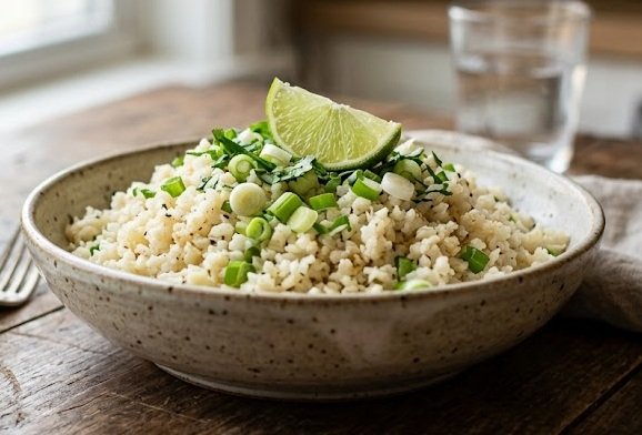 Cauliflower Rice Recipe