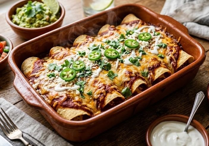 Cheese Enchiladas Recipe Cheese Enchiladas Recipe