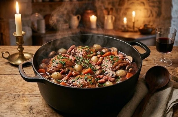 Chicken Coq au Vin Recipe Chicken Coq au Vin Recipe