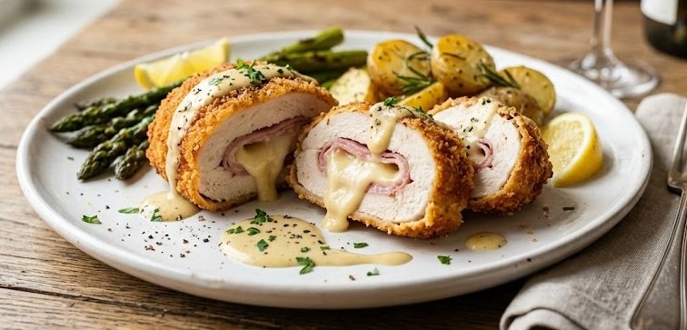 Chicken Cordon Bleu Recipe Chicken Cordon Bleu Recipe