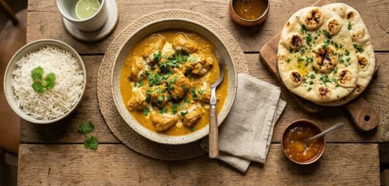 Chicken Curry Dish Recipe