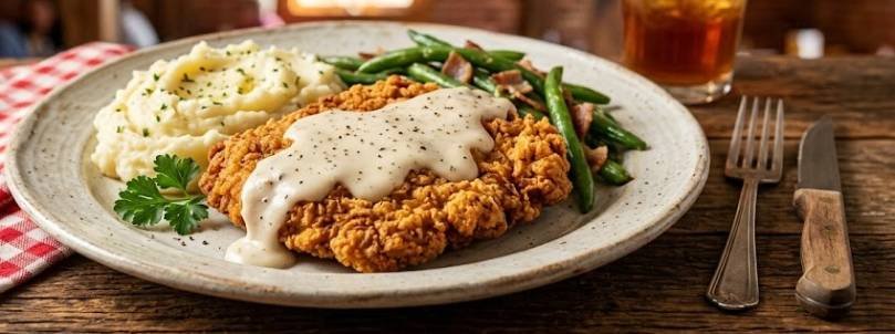 Chicken Fried Steak Recipe