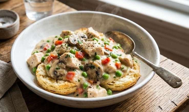 Chicken a la King Recipe