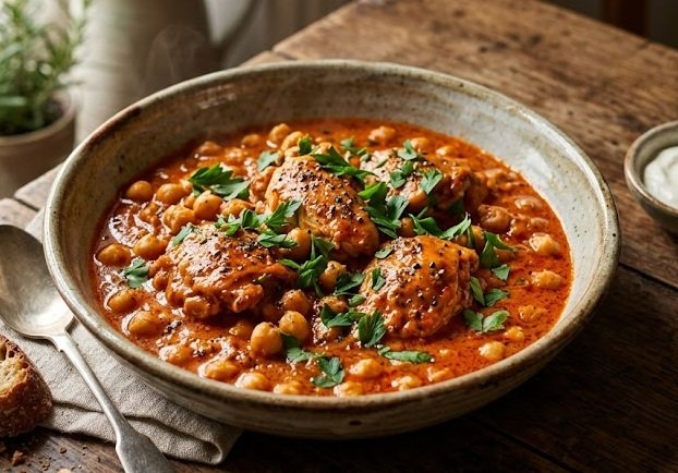 Chicken and Chickpea Recipe Chicken and Chickpea Recipe