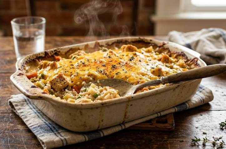 Chicken and Rice Casserole Recipe Chicken and Rice Casserole Recipe