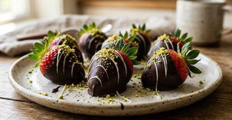 Chocolate Coating for Strawberries Recipe