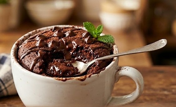 Chocolate Mug Cake Recipe