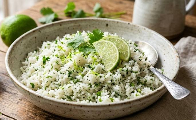 Cilantro Lime Rice Recipe