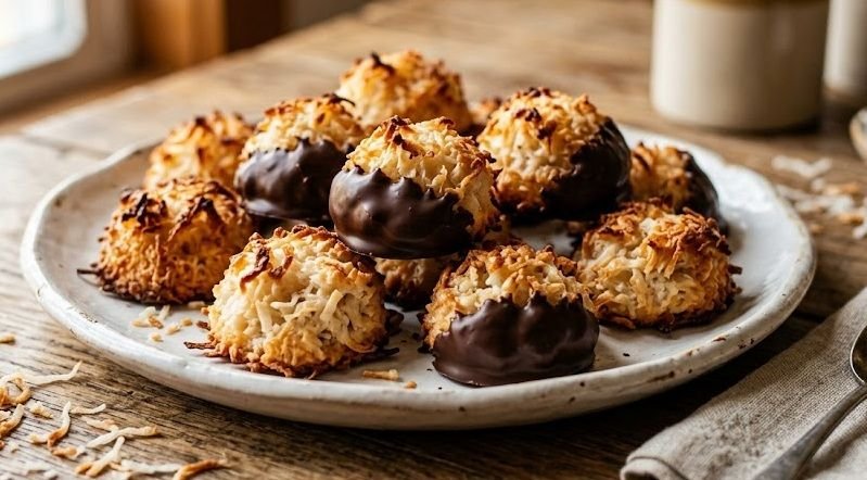 Coconut Macaroons Recipe