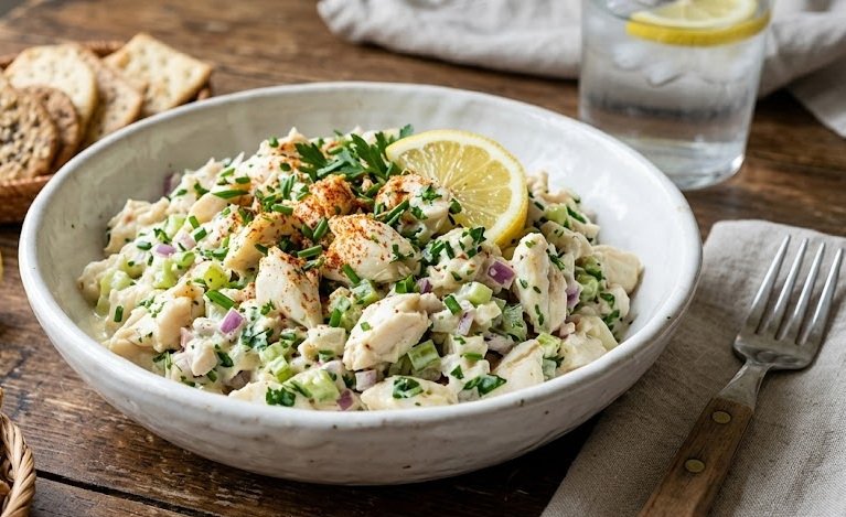 Crab Meat Salad Recipe Crab Meat Salad Recipe