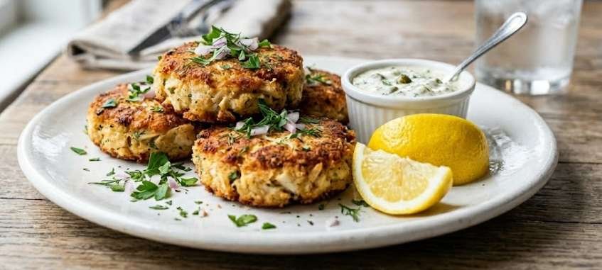Crab Patty Recipe