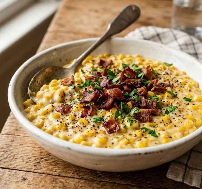 Creamed Corn Dish Recipe