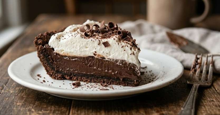 Creamy Chocolate Pie Recipe Creamy Chocolate Pie Recipe