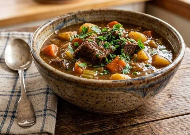 Crock Pot Beef Stew Recipe
