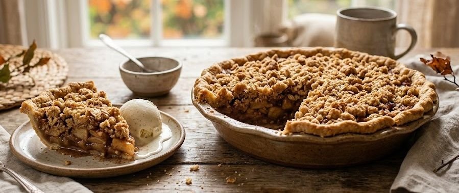 Crumble Topping Recipe for Apple Pie Crumble Topping Recipe for Apple Pie