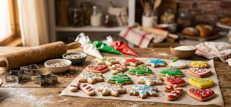 Cut Sugar Cookie Recipe Cut Sugar Cookie Recipe