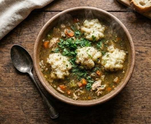 Dumplings for Soup Recipe