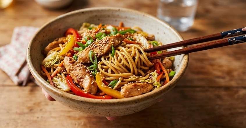 Easy Chicken Noodle Recipes Easy Chicken Noodle Recipes