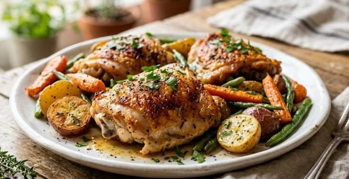 Easy Chicken Thighs Recipe