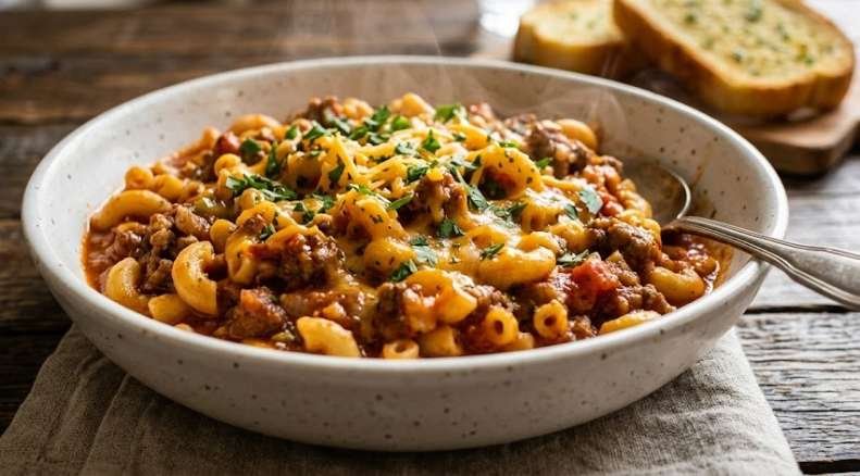 Easy Goulash Recipe Easy Goulash Recipe