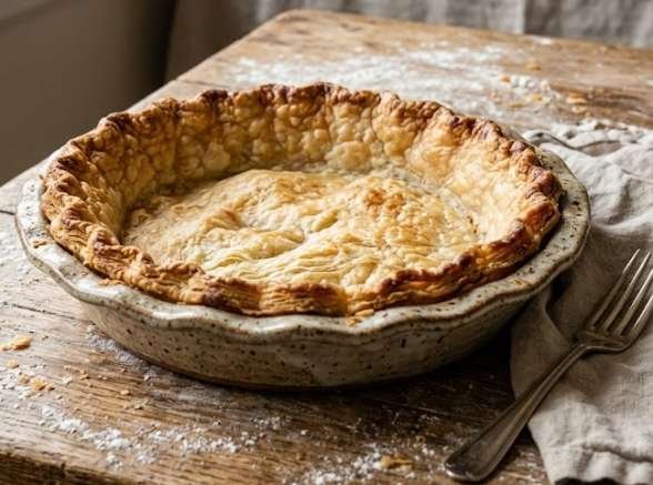 Easy Pie Dough Recipe