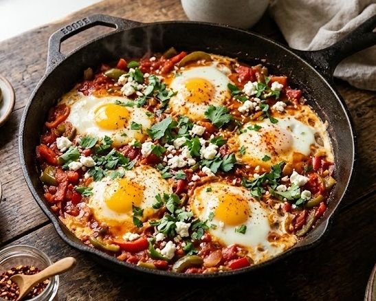 Easy Shakshuka Recipe Easy Shakshuka Recipe