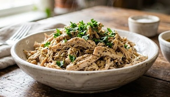 Easy Shredded Chicken Recipe Easy Shredded Chicken Recipe
