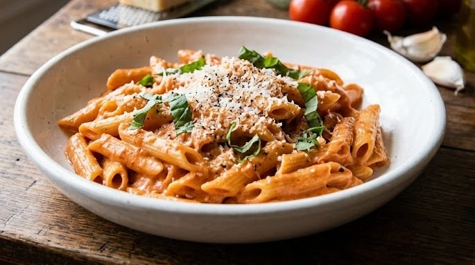 Easy Vodka Sauce Recipe Easy Vodka Sauce Recipe