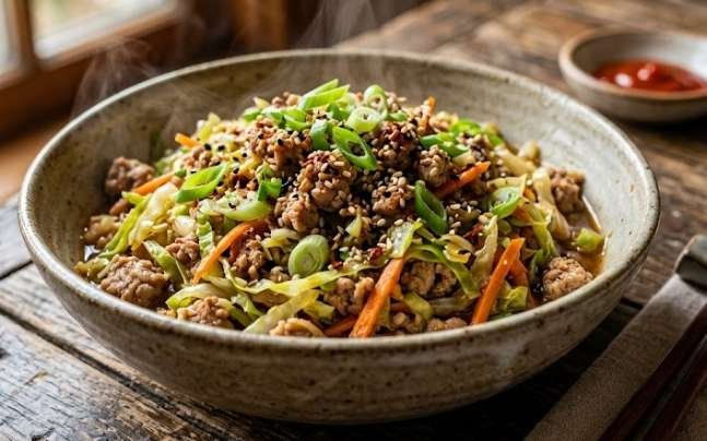 Egg Roll in a Bowl Recipe Egg Roll in a Bowl Recipe
