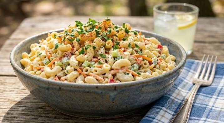 Elbow Noodle Pasta Salad